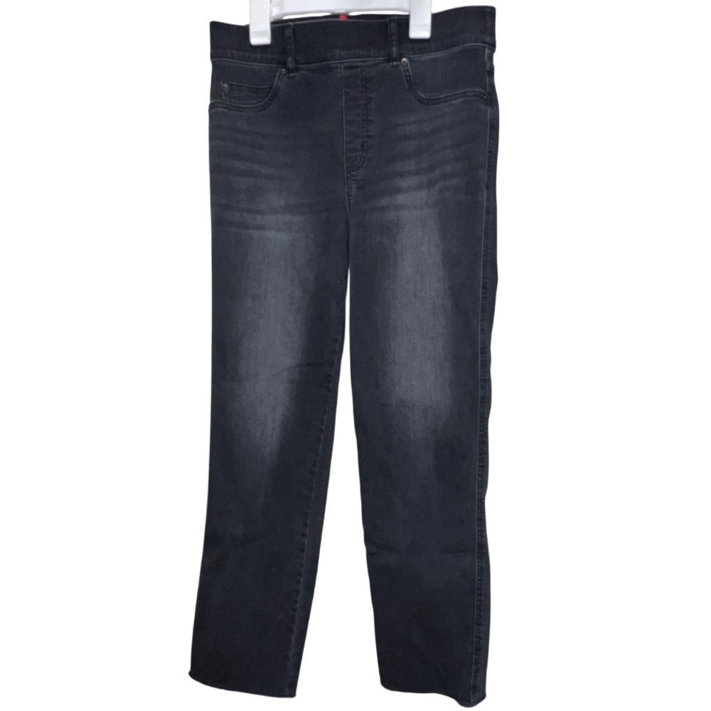 Spanx Ankle Jeans Raw Hem size Medium